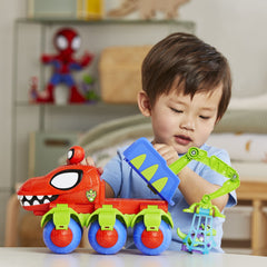 Marvel Spidey And His Amazing Friends Dino-Webs Crawler