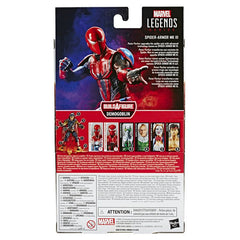 Marvel Spider-Man Legends Series Figure Spider-Armor Mk IIi