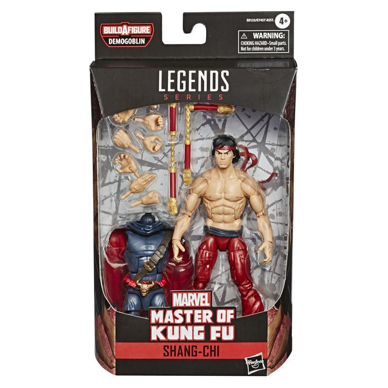 Marvel Spider-Man Legends Series Figure Shang-Chi