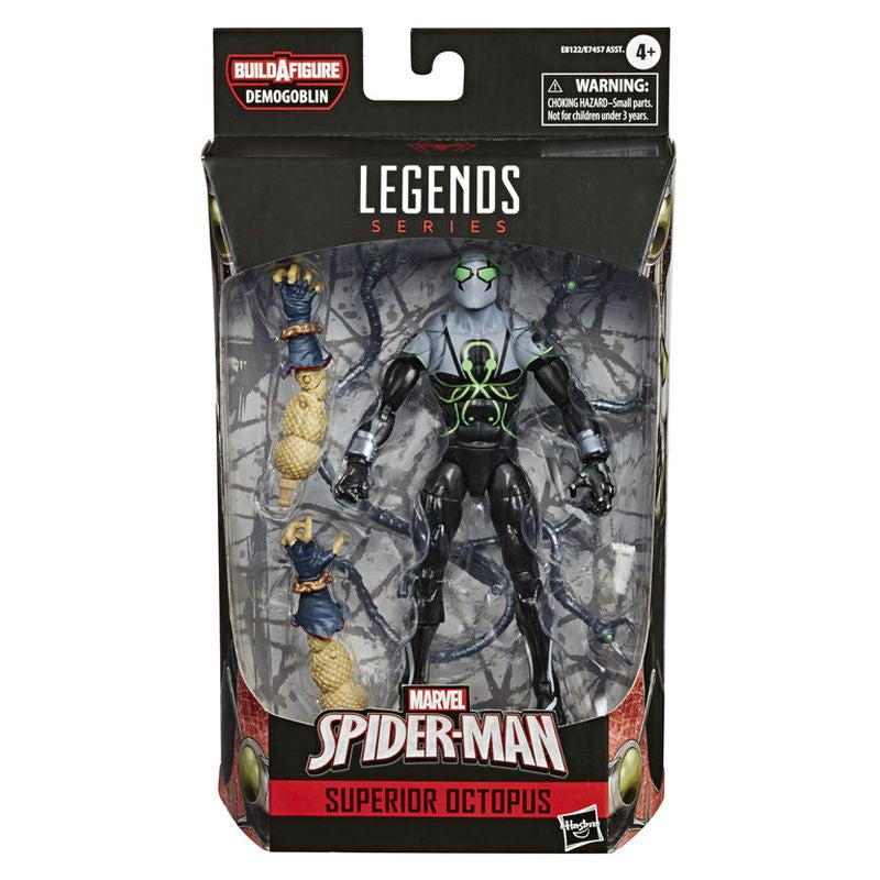 Marvel Spider-Man Legends Series Figure Superior Octopus