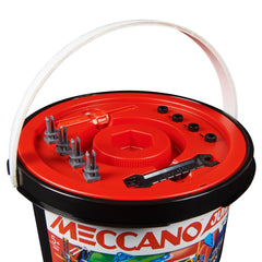 Meccano Junior Open Ended Bucket 150 Piece