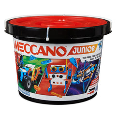 Meccano Junior Open Ended Bucket 150 Piece