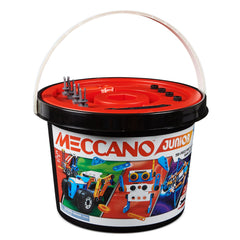 Meccano Junior Open Ended Bucket 150 Piece