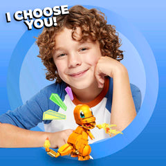 MEGA Construx Pokemon Build & Show Charmander