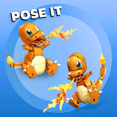 MEGA Construx Pokemon Build & Show Charmander
