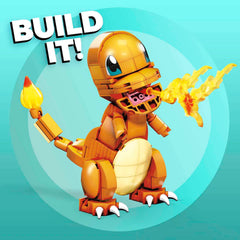MEGA Construx Pokemon Build & Show Charmander