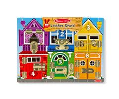 Melissa & Doug - Latches Board