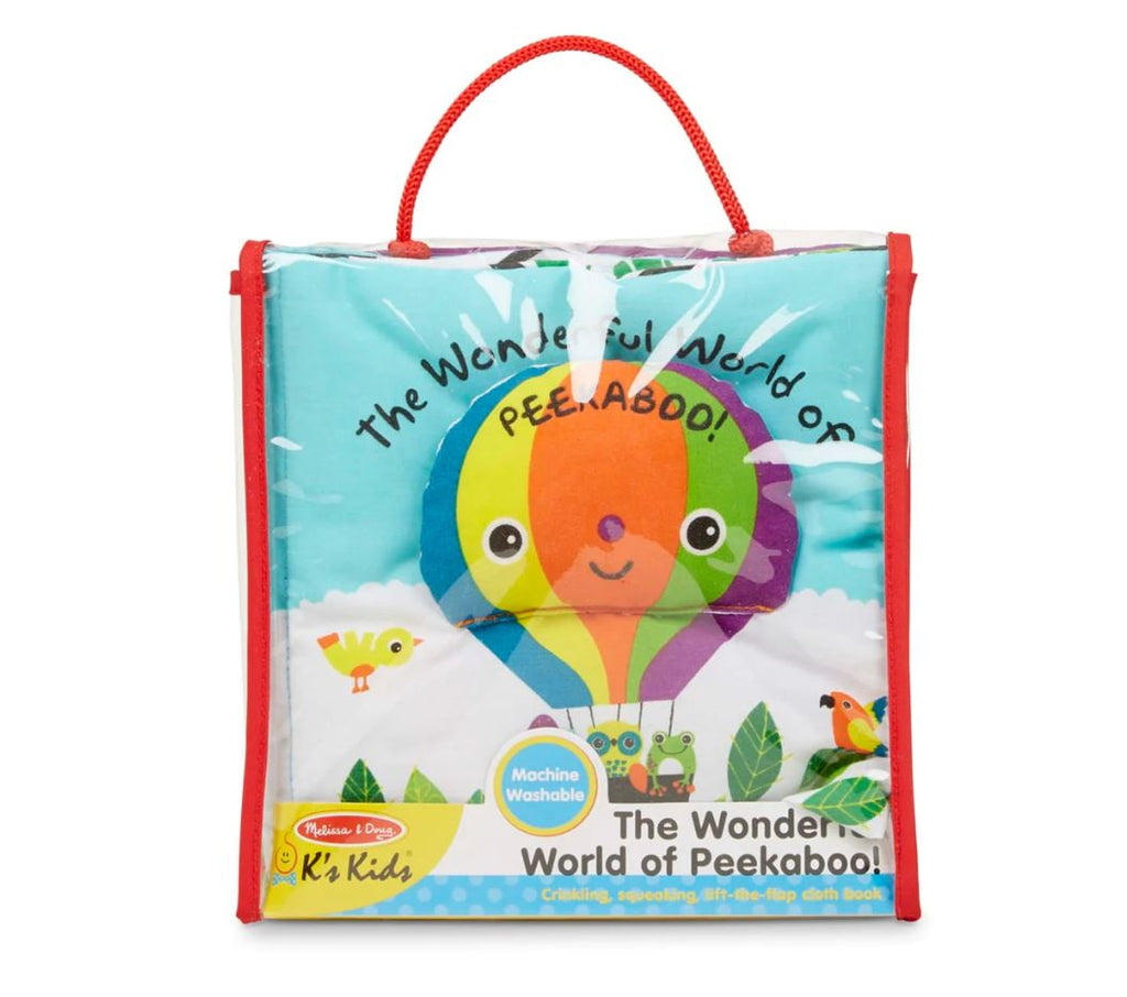 Melissa & Doug - The Wonderful World Of Peekaboo!