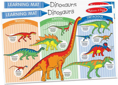 Melissa & Doug - Learning Mat Dinosaurs