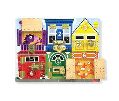 Melissa & Doug - Latches Board