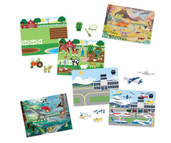 Melissa & Doug - Reusable Sticker Pad - Habitats