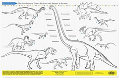 Melissa & Doug - Learning Mat Dinosaurs