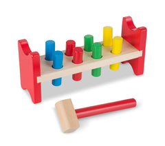 Melissa & Doug - Classic Toy Pound A Peg - Toyworld Aus