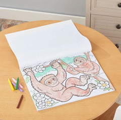 Melissa & Doug - Jumbo Coloring Pad - Animal