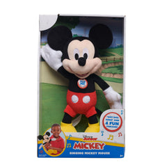 Disney Junior Singing Mickey Mouse Fun Plush