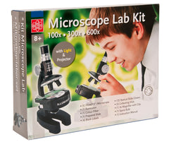 Edu-Toys 100X300X600 Microscope Lab Kit