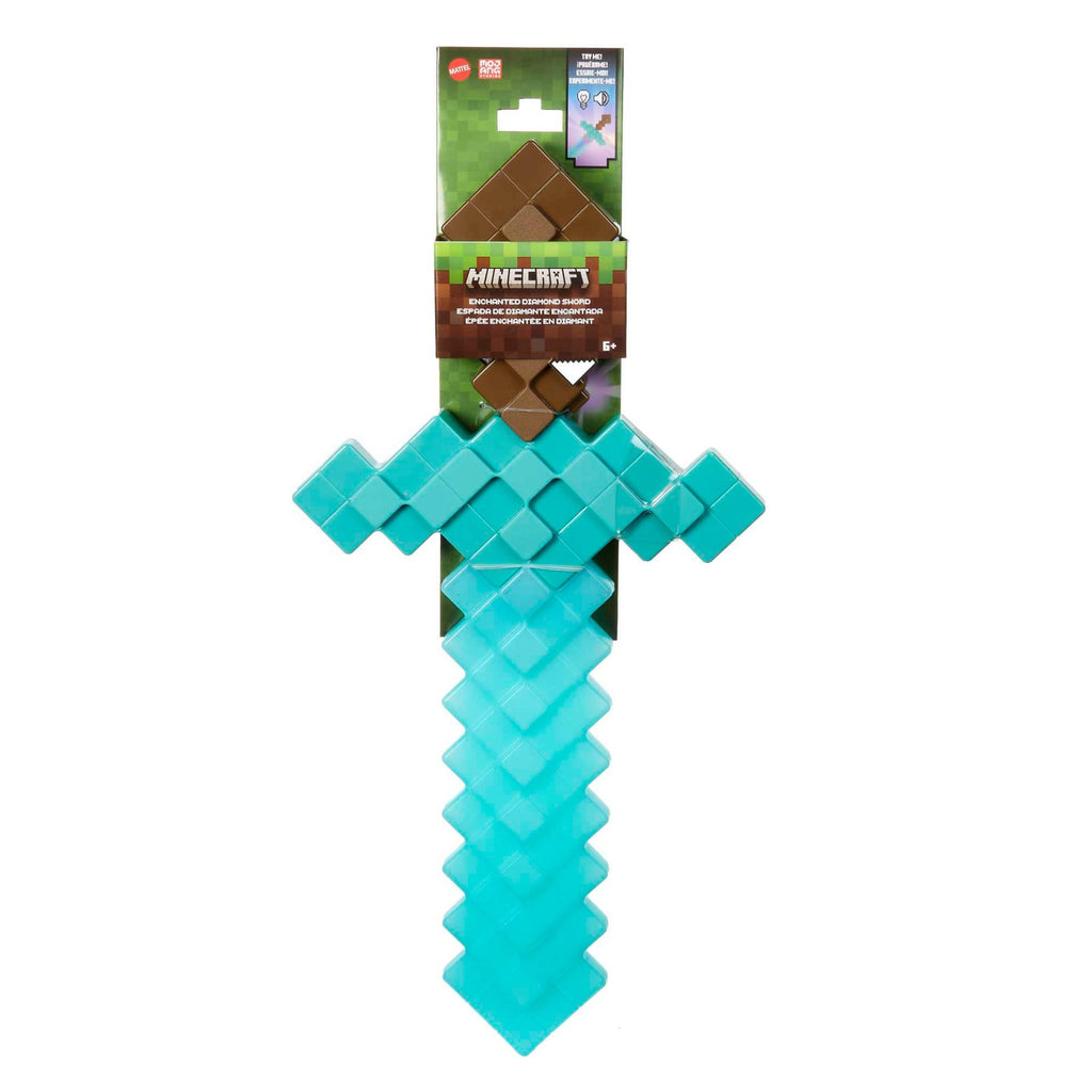 Minecraft Enchanted Diamond Sword