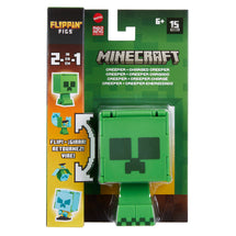 MINECRAFT FLIPPIN' FIGS - CREEPER + CHARGED CREEPER