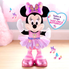 Disney Junior Minnie Mouse Butterfly Ballerina