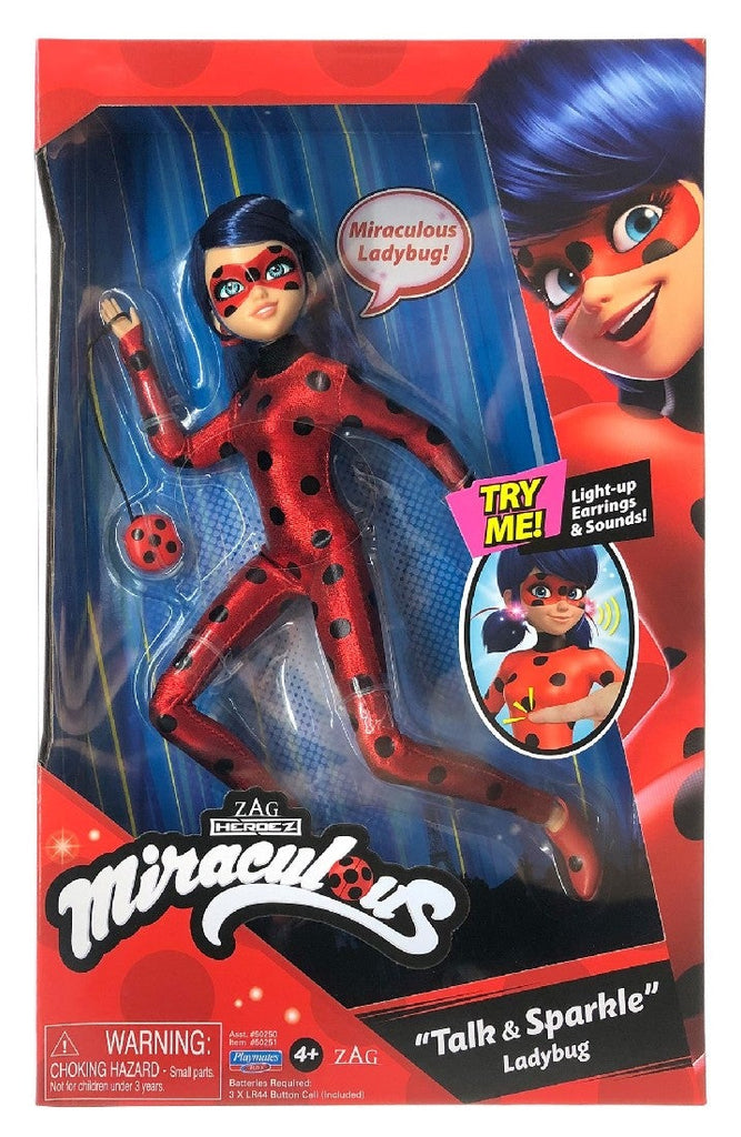 Miraculous Talk And Sparkle Ladybug | Toyworld Australia