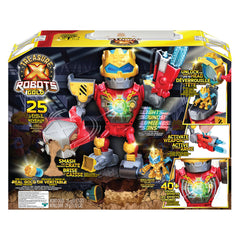 Treasure X S9 Robots Gold Mega Treasurebot With Real Lights And Sounds