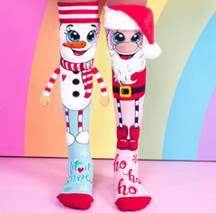 MADMIA Santa & Snowman Toddler Socks