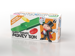 Marvin's Magic Tricks Quick Change Money Box