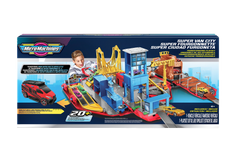 Micro Machines Super Van City Playset