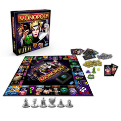 Monopoly Disney Villains Edition