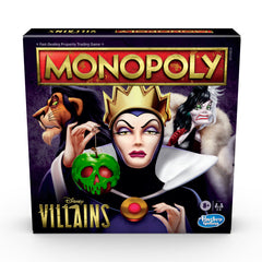 Monopoly Disney Villains Edition