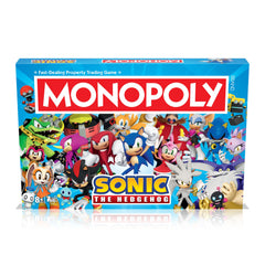 Monopoly Sonic The Hedgehog Edition