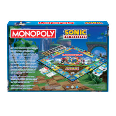 Monopoly Sonic The Hedgehog Edition