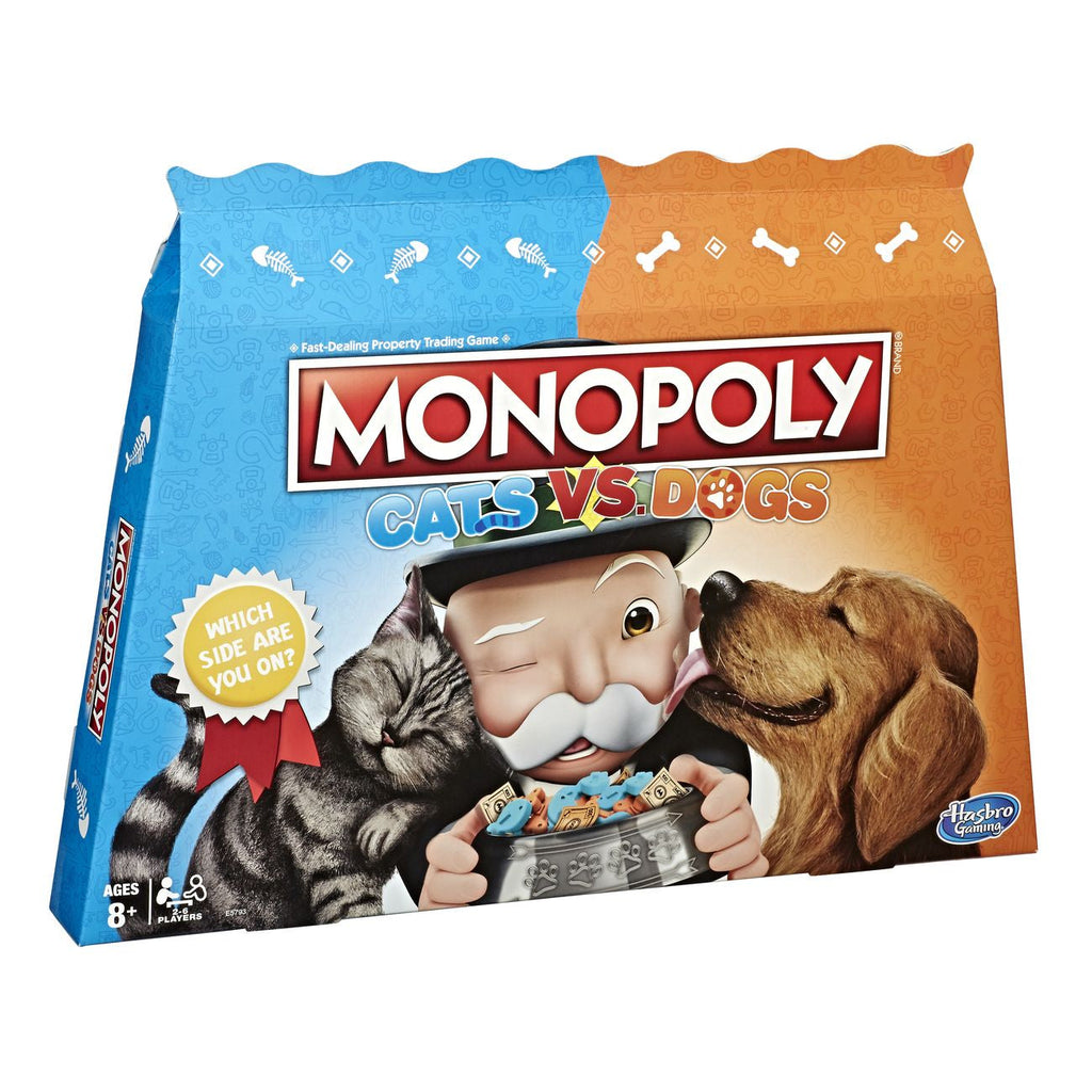 Monopoly Cats Vs Dogs