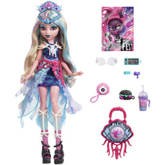 Monster High Monster Fest Doll - Lagoona Blue