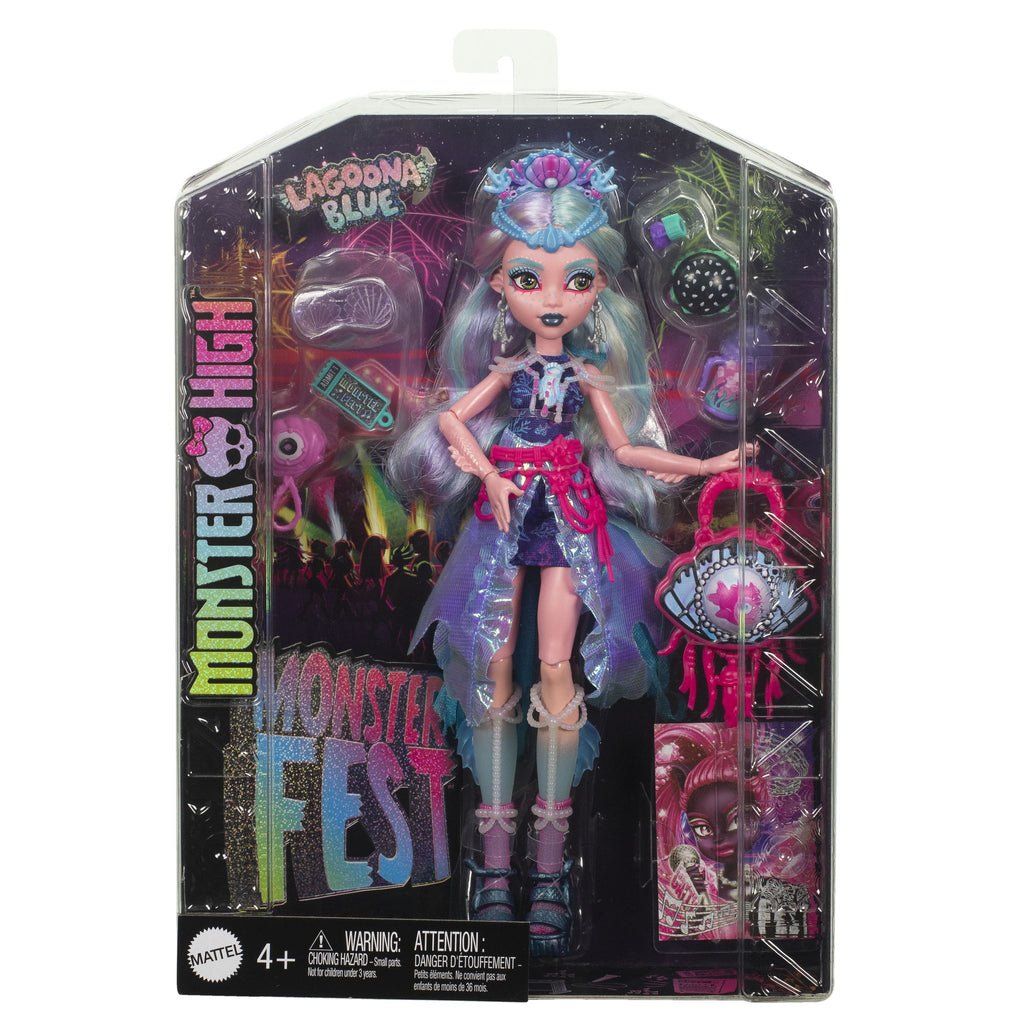 Monster High Monster Fest Doll - Lagoona Blue