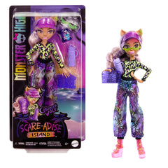 Monster High Scare-Adise Island - Clawdeen