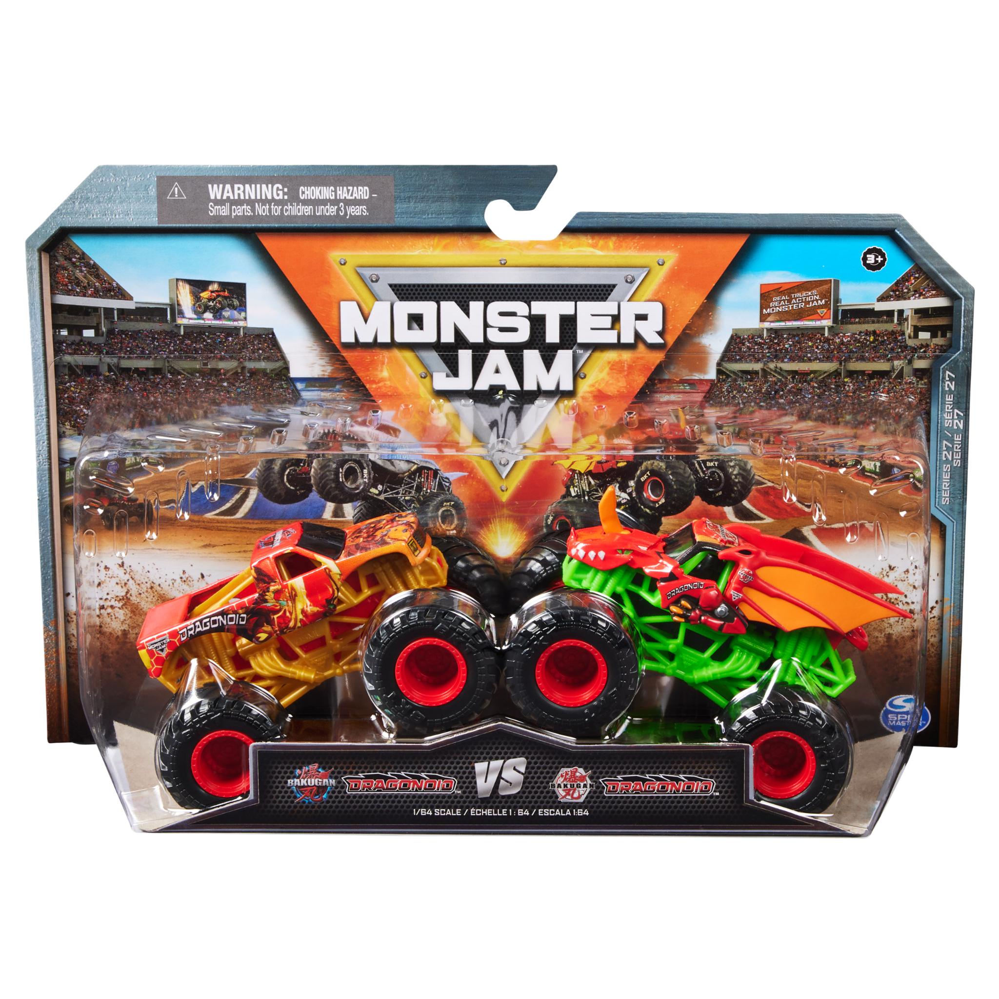 Monster jam dragonoid toy clearance