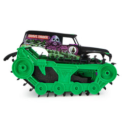 Monster Jam RC Grave Digger Trax Vehicle