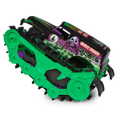 Monster Jam RC Grave Digger Trax Vehicle