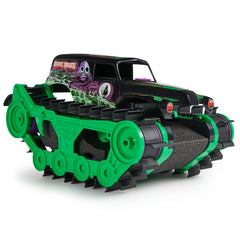 Monster Jam RC Grave Digger Trax Vehicle