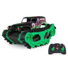 Monster Jam RC Grave Digger Trax Vehicle