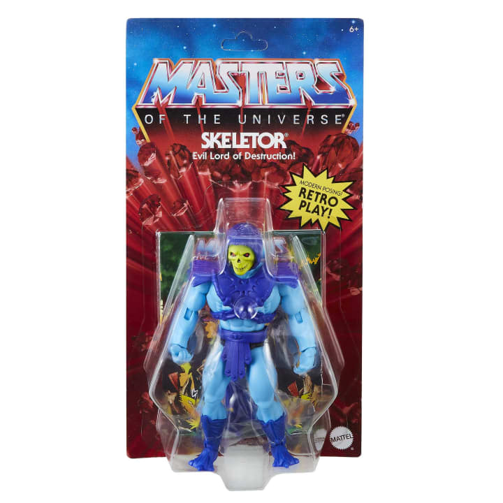 Masters Of The Universe Figure - Skeletor