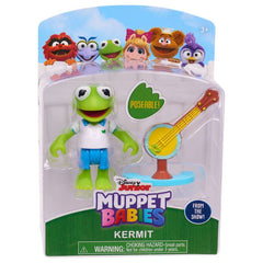 Muppet Babies Figure And Accessories Kermit