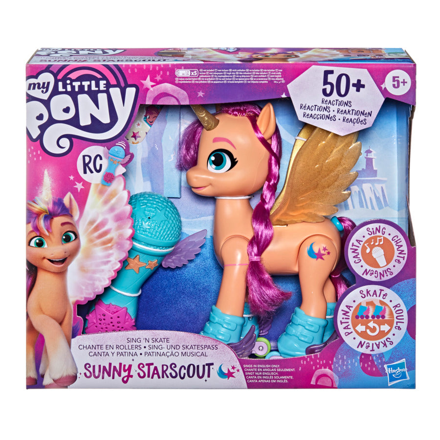 My Little Pony Sing 'N Skate Sunny Starscout