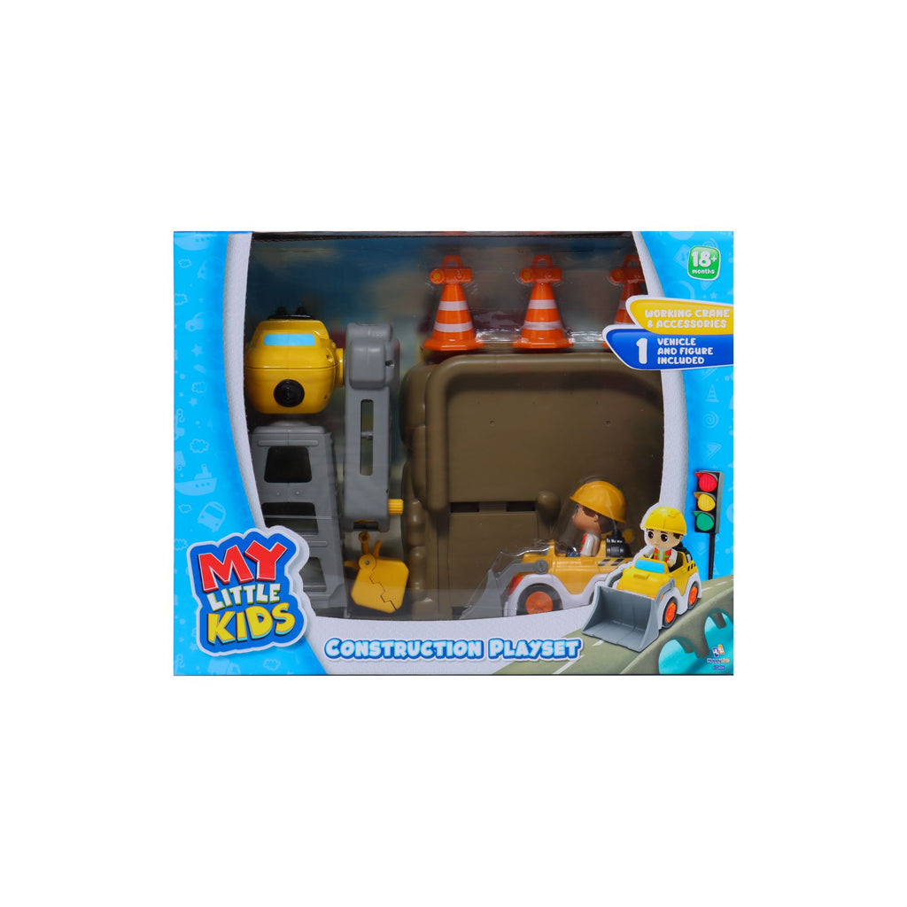 My Little Kids Construction Playset