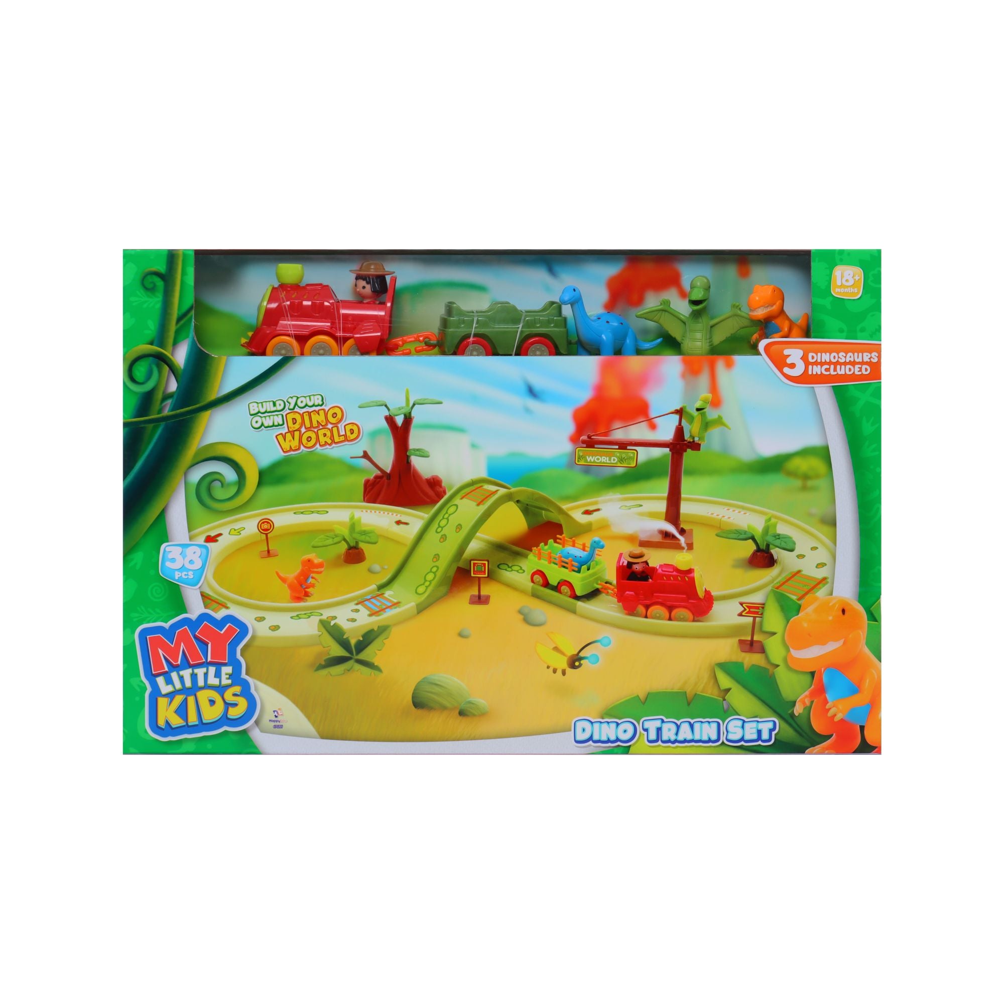My Little Kids Dinosaur Train Set Toyworld Australia