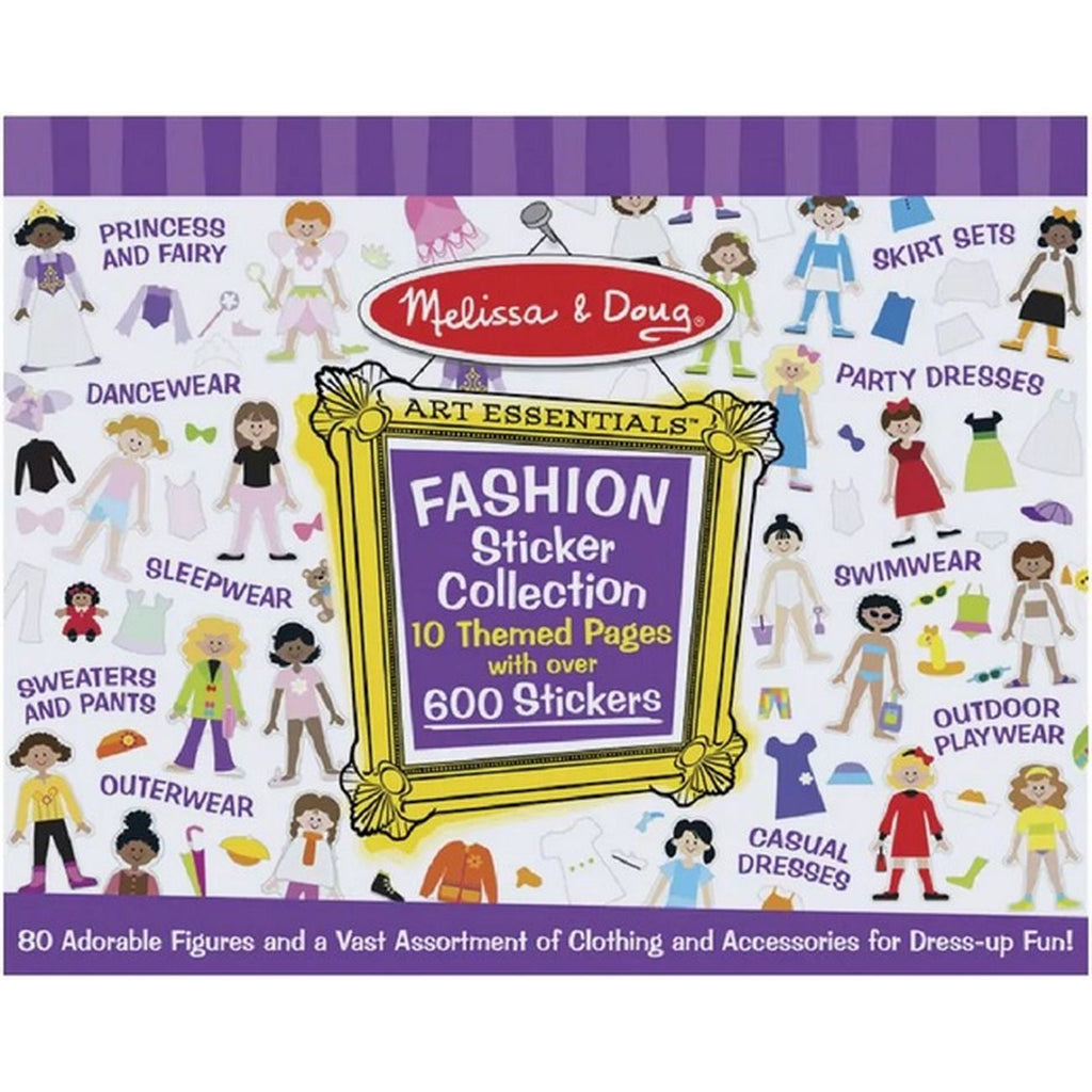 Melissa & Doug - Sticker Collection Fashion