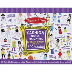 Melissa & Doug - Sticker Collection Fashion