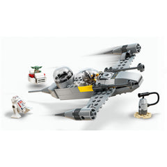 LEGO 75410 Star Wars Mando and Grogu's N-1 Starfighter