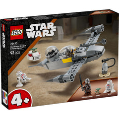 LEGO 75410 Star Wars Mando and Grogu's N-1 Starfighter